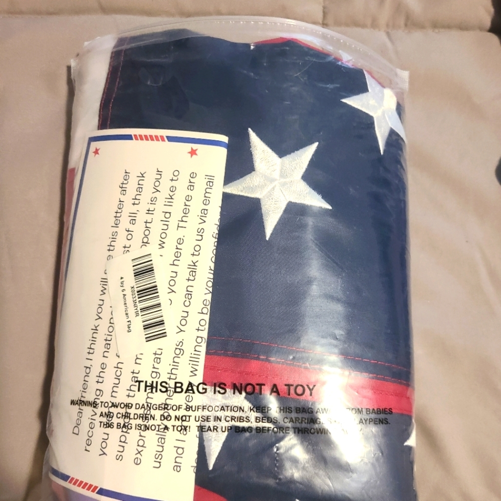 Brand new American Flag